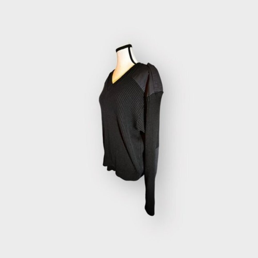 Women’s A+ 2XL Ribbed Knit Commando Pull-over Sweater 18 20 XXL